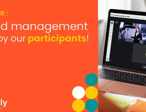 Webinar: hybrid management seen by our participants!