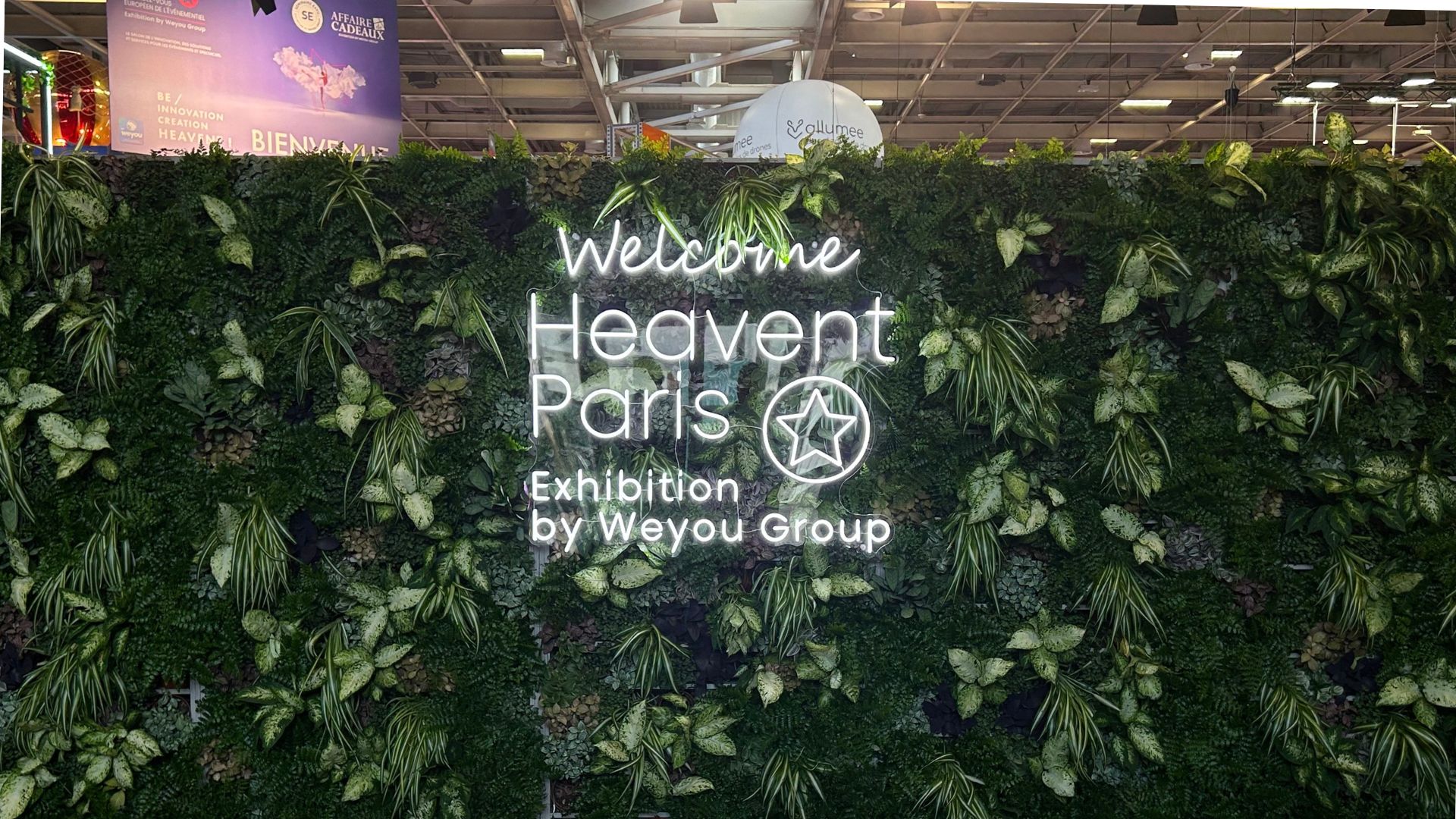 Heavent Paris - Green wall