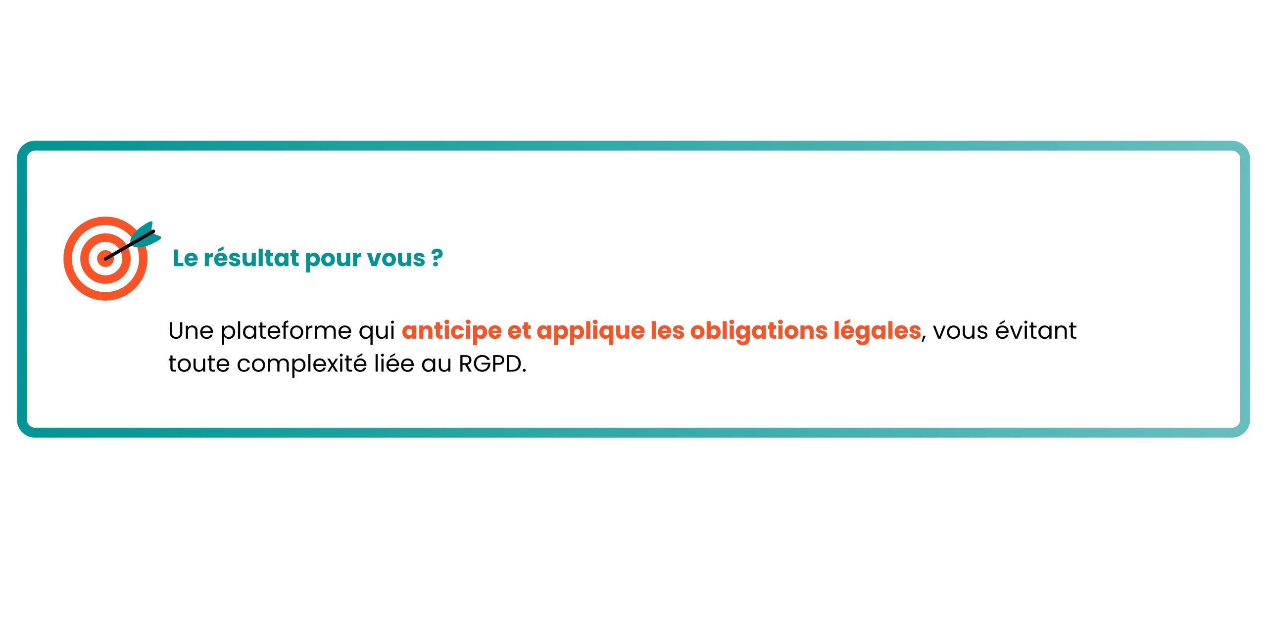 Le résultat pour vous ?