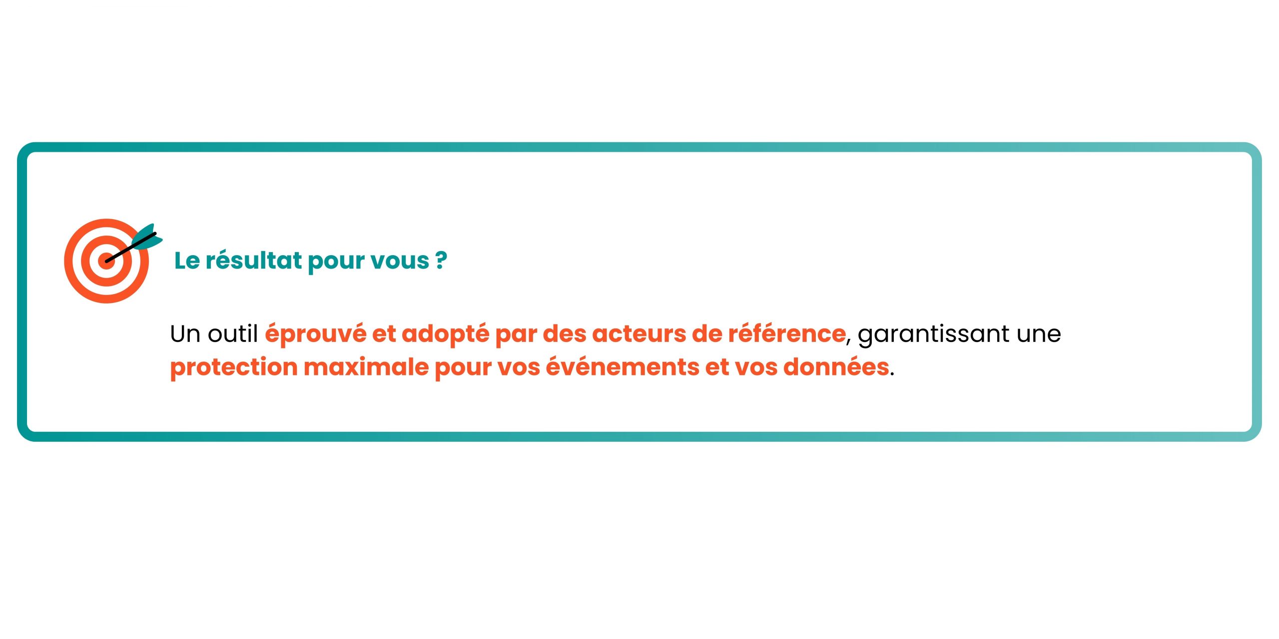 Le résultat pour vous ?