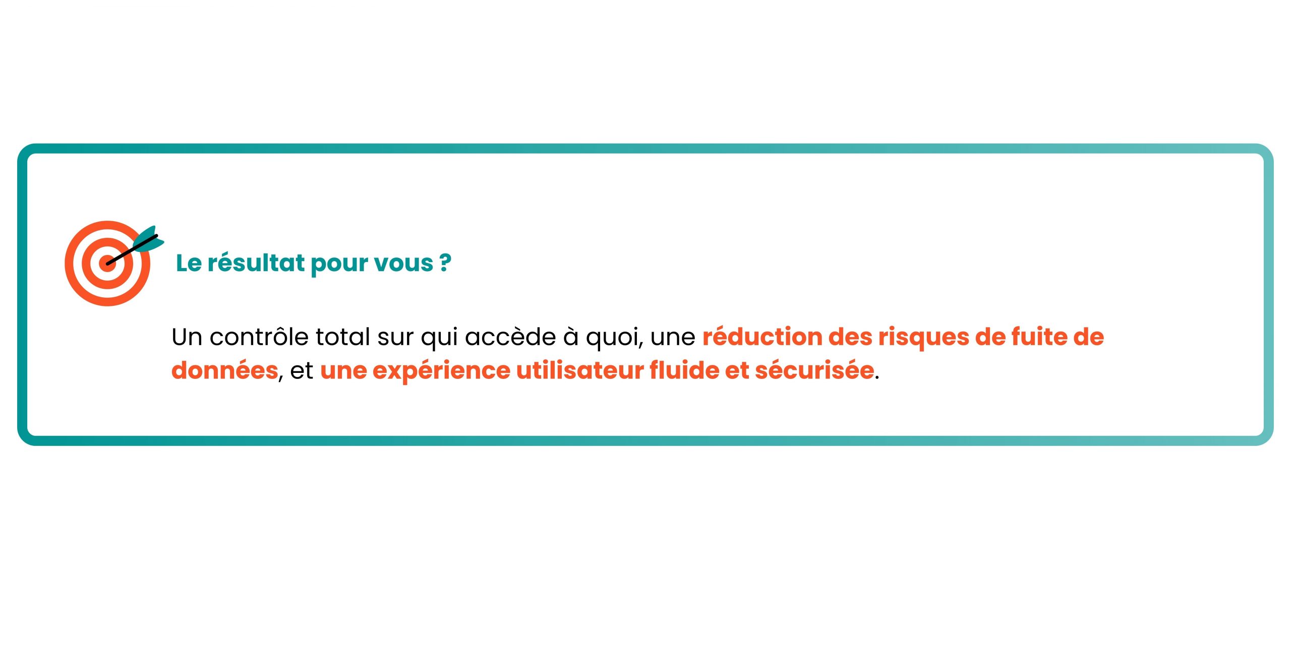 Le résultat pour vous ?